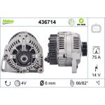 Valeo Lichtmaschine 436714 Valeo Lichtmaschine 436714