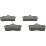 Bosch Bremsbelagsatz 0 986 491 700 Bosch Bremsbelagsatz 0 986 491 700
