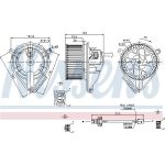 Innenraumgebläse 87039 Innenraumgebläse 87039