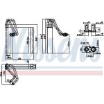 Verdampfer PKW 92354 Verdampfer PKW 92354