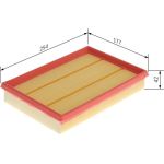 Luftfilter 1457433605 Luftfilter 1457433605