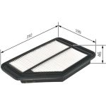 Luftfilter F 026 400 159 Luftfilter F 026 400 159