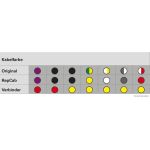 KABELREPARATURSATZ, KOFFERRAUMDECKEL 51277146 KABELREPARATURSATZ, KOFFERRAUMDECKEL 51277146