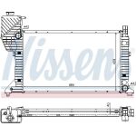Nissens Wasserkühler PKW 62685A Nissens Wasserkühler PKW 62685A