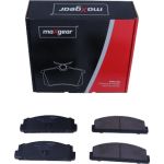 Bremsbelagsatz Fiat T. 125P/Fso Polonez 19-3069 Bremsbelagsatz Fiat T. 125P/Fso Polonez 19-3069