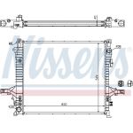 Wasserkühler PKW 65613A Wasserkühler PKW 65613A