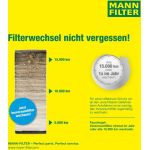 Mann & Hummel Innenraumfilter LKW CU 5044 Mann & Hummel Innenraumfilter LKW CU 5044