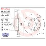 11 481 133 Brembo Premium VA zweiteilig 09.C403.13 11 481 133 Brembo Premium VA zweiteilig 09.C403.13