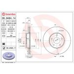 51 481 049 Bremsscheibe VA 09.9464.11 51 481 049 Bremsscheibe VA 09.9464.11