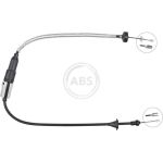 A.B.S. Kupplungsseil K29190 A.B.S. Kupplungsseil K29190