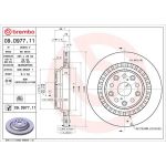 Bremsscheibe HA 09.D977.11 Bremsscheibe HA 09.D977.11