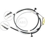A.B.S. Handbremsseil Seilzug Festellbremse K17205 A.B.S. Handbremsseil Seilzug Festellbremse K17205