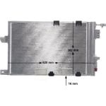 Kondensator, Klimaanlage AC 339 000S Kondensator, Klimaanlage AC 339 000S