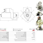 AS-PL Anlasser S5096