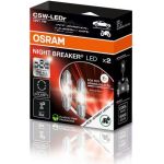 C5W NIGHT BREAKER LED ECE StVZO-Konforme LED 2 St. OSRAM C5W NIGHT BREAKER LED ECE StVZO-Konforme LED 2 St. OSRAM