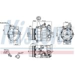 Nissens Kompressor 89033 Nissens Kompressor 89033
