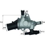 Integralthermostat TI 142 83 Integralthermostat TI 142 83
