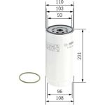 Kraftstofffilter F 026 402 038 Kraftstofffilter F 026 402 038