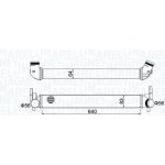 MAGNETI MARELLI Ladeluftkühler 351319204410 MAGNETI MARELLI Ladeluftkühler 351319204410