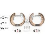 Satz Bremsbacken Renault Laguna 84048006 Satz Bremsbacken Renault Laguna 84048006