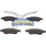 Japanparts Bremsbeläge PA-0615AF Japanparts Bremsbeläge PA-0615AF