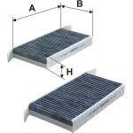 FILTRON Filter, Innenraumluft K 1235A-2x FILTRON Filter, Innenraumluft K 1235A-2x