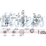 NISSENS Turbolader 93053 NISSENS Turbolader 93053