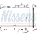 Nissens Wasserkühler PKW 64799 Nissens Wasserkühler PKW 64799