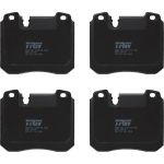TRW Bremsbelagsatz BMW E34 M5 3.8 GDB1161 TRW Bremsbelagsatz BMW E34 M5 3.8 GDB1161