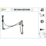 VALEO 851045 Fensterheber