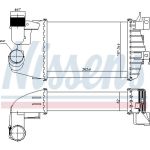 Ladeluftkühler PKW 96370
