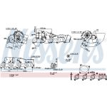 NISSENS Turbolader 93433 NISSENS Turbolader 93433