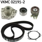 SKF Wasserpumpe + Zahnriemensatz VKMC 02191-2 SKF Wasserpumpe + Zahnriemensatz VKMC 02191-2