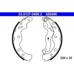 ATE Bremsbacken 03.0137-0490.2 ATE Bremsbacken 03.0137-0490.2