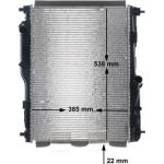 Kühler, Motorkühlung CR 1181 000S Kühler, Motorkühlung CR 1181 000S