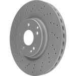 ATE Bremsscheibe Mercedes-Benz Vorderachse W203/C209 00-09 24.0128-0177.1 ATE Bremsscheibe Mercedes-Benz Vorderachse W203/C209 00-09 24.0128-0177.1