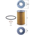 Mahle Original Ölfilter OX 47D Mahle Original Ölfilter OX 47D