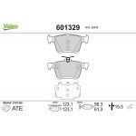Valeo Bremsbelagsatz 601329 Valeo Bremsbelagsatz 601329