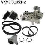 VKMC 31051-2 SKF Keilrippenriemensatz mit Wasserpumpe 31051-2 VKMC 31051-2 SKF Keilrippenriemensatz mit Wasserpumpe 31051-2