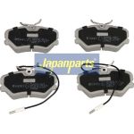 Japanparts Bremsbeläge PA-0637AF Japanparts Bremsbeläge PA-0637AF