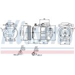 Nissens Klimakompressor PKW 89298 Nissens Klimakompressor PKW 89298