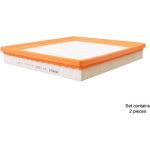 MAHLE Luftfilter LX 1264/S