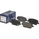 TOMEX brakes Bremsbelagsatz, Scheibenbremse TX 18-09 TOMEX brakes Bremsbelagsatz, Scheibenbremse TX 18-09