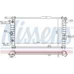Nissens Wasserkühler PKW 630641 Nissens Wasserkühler PKW 630641