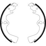 94 461 002 Bremsbacken GS8682 94 461 002 Bremsbacken GS8682