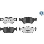 025 232 8717/PD MEYLE Bremsbelagsatz BMW E46 98-/E36 90-/E85 Z4 03 025 232 8717/PD MEYLE Bremsbelagsatz BMW E46 98-/E36 90-/E85 Z4 03