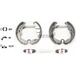 Textar Bremsbackensatz 84065200 Textar Bremsbackensatz 84065200