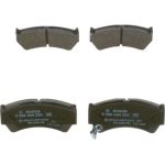 Bosch Bremsbelagsatz 0 986 494 234 Bosch Bremsbelagsatz 0 986 494 234