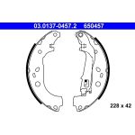 ATE Bremsbackensatz 03.0137-0457.2