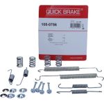 Quick Brake Montagesatz für Bremsbacken 105-0756 Quick Brake Montagesatz für Bremsbacken 105-0756